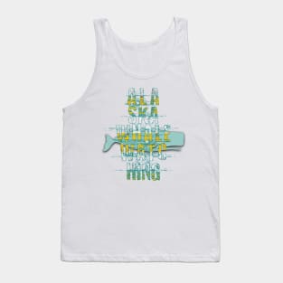 Alaska Whale Watching Tank Top